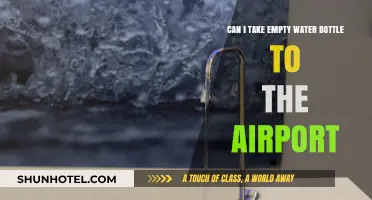 Airport Security: Water Bottles Allowed?