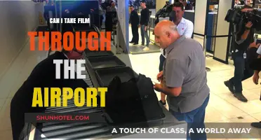Traveling with Film: Airport Security Guide