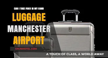 Hand Luggage Food Rules at Manchester Airport