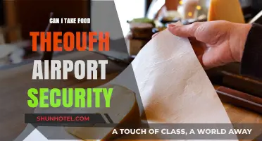 Navigating Airport Security: Food Rules and Regulations