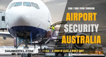 Traveling with Food: Australian Airport Security Rules