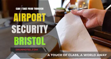 Bristol Airport Security: Can You Bring Food?