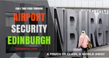 Edinburgh Airport Security: Food Rules Explained