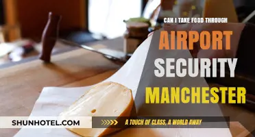 Manchester Airport Security: Food Rules Explained