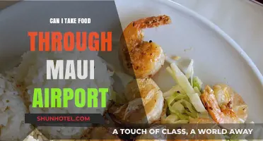 Maui Airport Food Restrictions: What Can I Bring?
