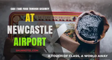 Newcastle Airport Security: Can I Bring Food?