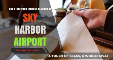 Travelers' Food Guide: Sky Harbor Airport Security
