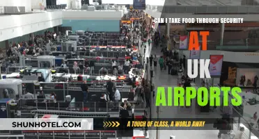 Travelers' Food Guide: UK Airport Security Rules
