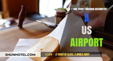 Travelers' Food Guide: US Airport Security Rules