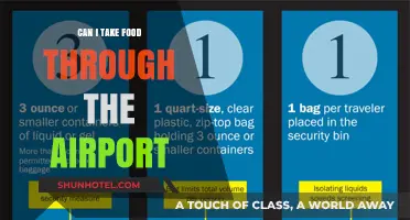 Traveling with Food: What You Can Bring Through Airport Security