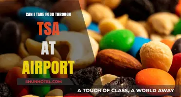 Traveling with Food: TSA Rules and Regulations