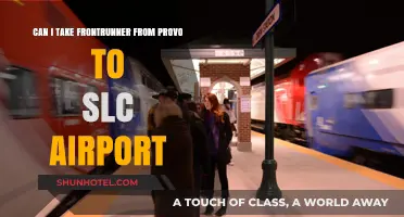 Traveling to SLC Airport: Frontrunner from Provo?