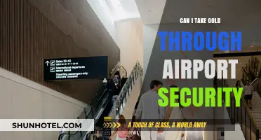Airport Security and Gold: What You Need to Know