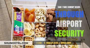 Traveling with Gummy Bears: Airport Security Rules