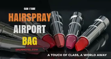 Hairspray and Air Travel: What's Allowed?