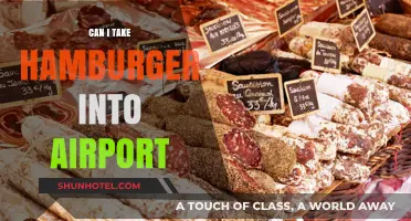 Airport Hamburger Rules: What You Need to Know