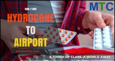 Traveling with Hydrocodone: Airport Rules and Precautions