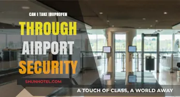 Ibuprofen and Airport Security: What You Need to Know