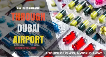 Ibuprofen and Dubai Airport: What You Need to Know