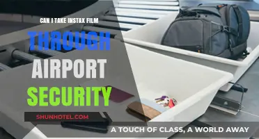 Airport Security and Instax Film: What You Need to Know