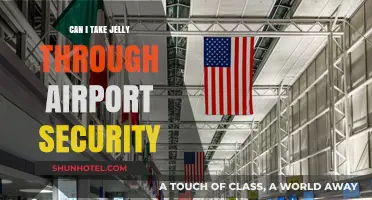 Airport Security and Jelly: What You Need to Know
