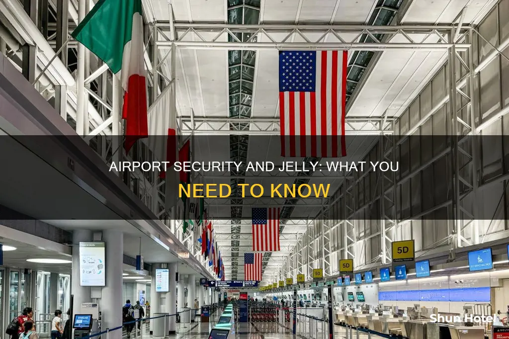 can i take jelly through airport security