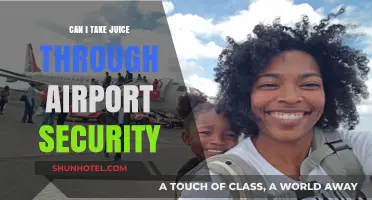 Airport Security Juice Rules: What You Need to Know