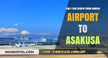 Keikyu Line: Haneda to Asakusa, a Direct Trip