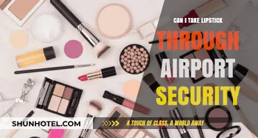 Airport Security and Lipstick: What You Need to Know