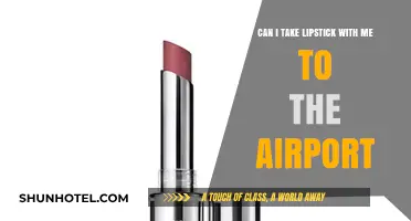What Lipsticks Can You Take on a Plane?