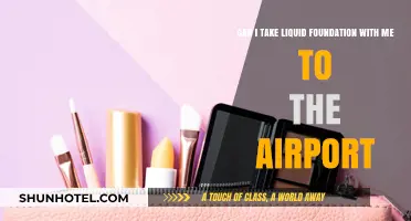 What's Allowed: Liquid Foundation and Airport Security