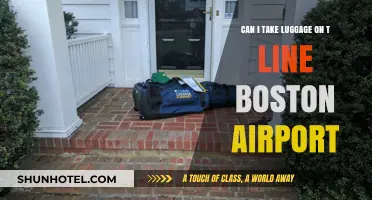 Travel Light: Luggage Rules on Boston's T Line