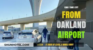 Lyft from Oakland Airport: Is It Possible?
