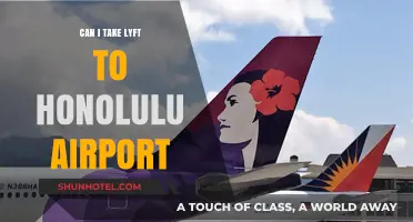 Lyft to Honolulu Airport: Is It Possible?