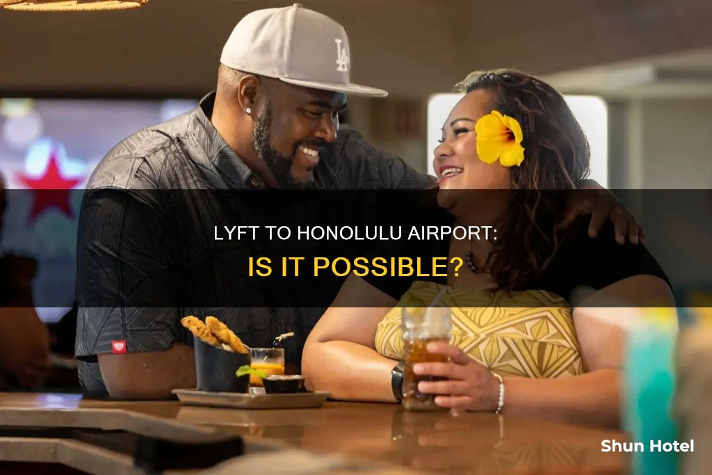 can i take lyft to honolulu airport