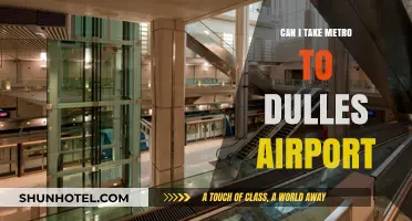 Dulles Airport: Accessible via Metro?