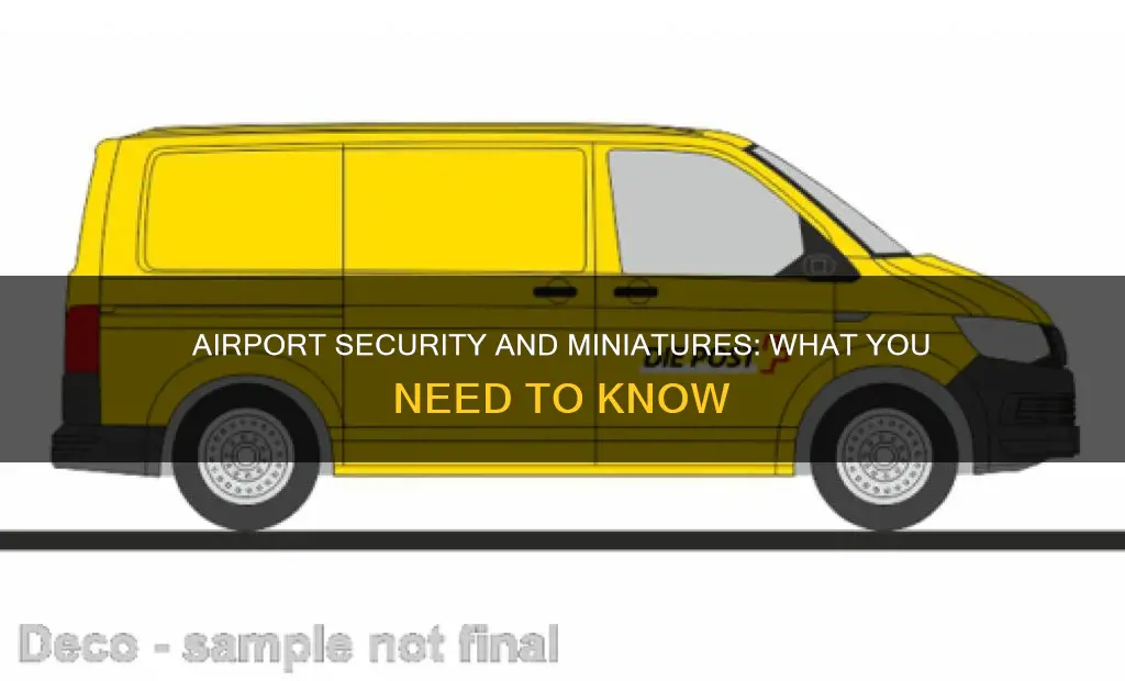 can i take miniatures through airport security