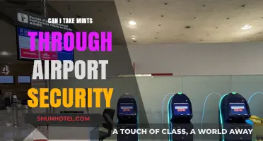Airport Security: Can You Bring Mints Onboard?