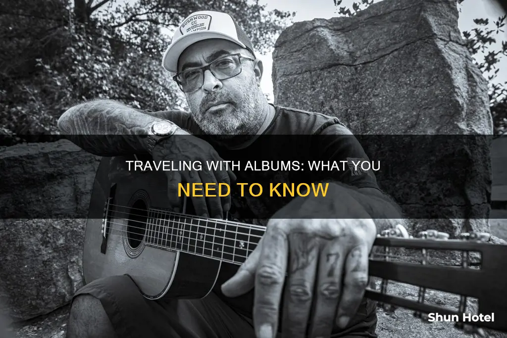 can i take my album in the airport