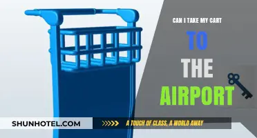 Airport Cart Convenience: Can I Bring My Own?