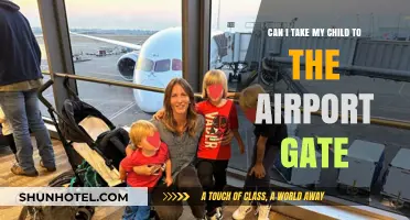 Exploring Airport Gates: Can Kids Join the Adventure?
