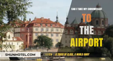 Traveling with Chromecast: Airport Edition