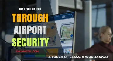 Flying with E-Cigs: What You Need to Know