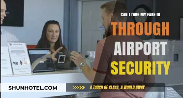Fake IDs: Airport Security Clearance?