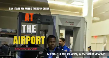 Clear Airport Security: Can I Bring a Friend?