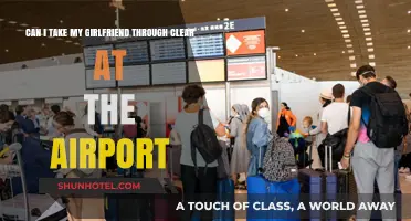 Clear Airport Lanes: Can I Bring My Partner?