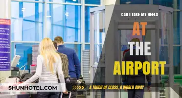 Airport Style: Heels or Comfort?
