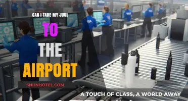 Airport Vaping: Can I Bring My Juul?