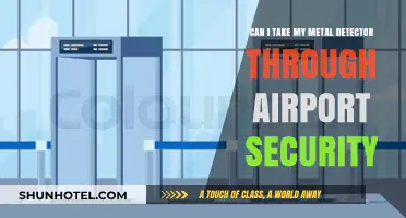 Metal Detectors at Airports: Allowed or Not?