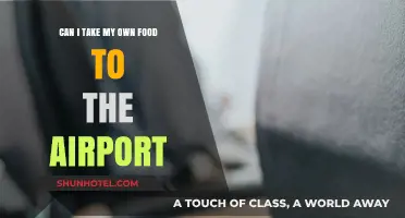 Traveling with Food: What You Can Bring to the Airport